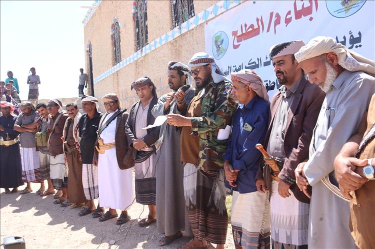 انعقاد اللقاء الأول لحراك الكرامة السلمي لابناء مناطق الواحدي بمديرية الطلح
