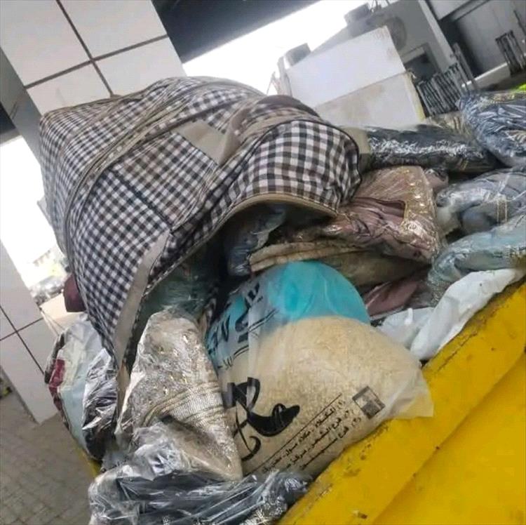 تنبيه مهم للمسافرين عبر منفذ الوديعة: لا تحملوا معكم سوى ملابسكم الشخصية!