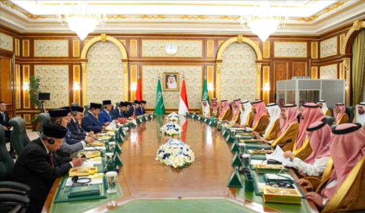 ولي العهد السعودي يستقبل رئيس إندونيسيا.. توقيع محضر الاجتماع الأول لمجلس التنسيق الأعلى بين البلدين