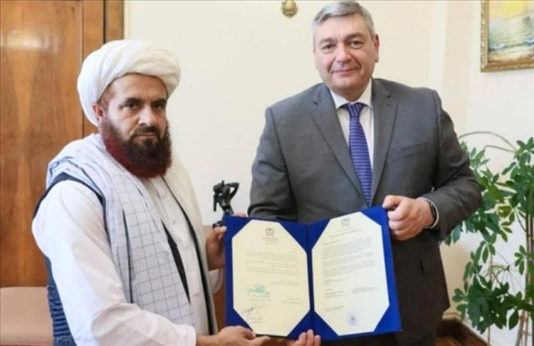 في خطوة غير مسبوقة.. روسيا تعلن رسميًا اعترافها بحكومة "طالبان" في أفغانستان