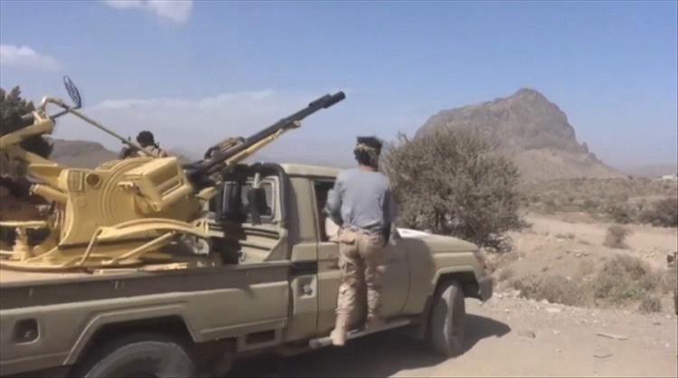 مصرع 4 حوثيين في اشتباكات عنيفة مع القوات الجنوبية شمال غربي الضالع