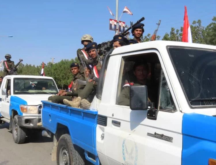 شرطة حضرموت الساحل تضبط 3 متهمين بجريمة قتل