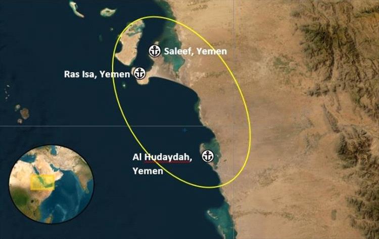 هيئة بريطانية: مخاطر أمنية مرتفعة تهدد السفن المتجهة إلى موانئ الحوثيين