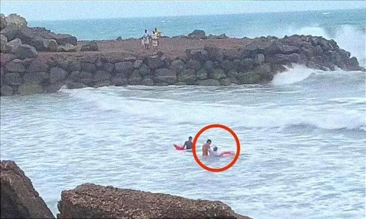 وفاة شاب غرقًا وإنقاذ آخرين أثناء السباحة في البحر بعدن