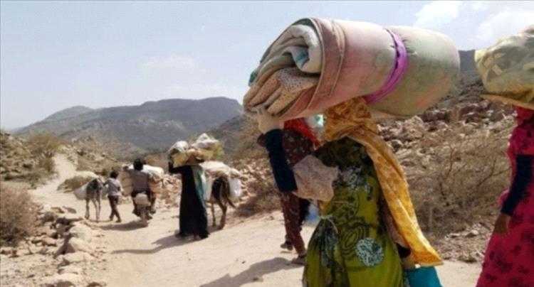 تقرير أممي: ثلاثة أرباع النازحين في تعز ولحج ومأرب يرفضون العودة بسبب انعدام الأمن والخدمات