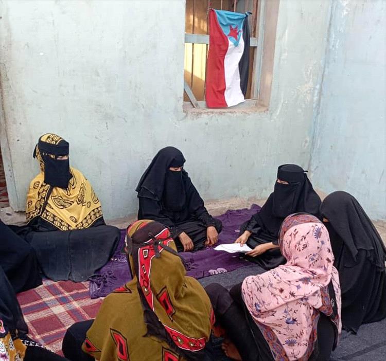 انتقالي تبن يناقش سبل التخفيف من معاناة الأسر الفقيرة في المديرية