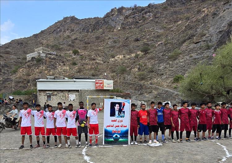 حزم القويم يمطر شباك الفعر بثمانية أهداف في بطولة الفقيد عبدالله الناخبين