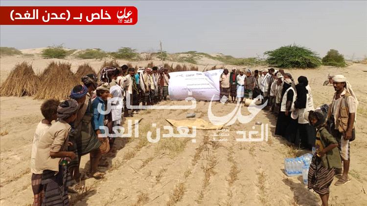 وكالة تنمية المنشآت الصغيرة والأصغر (سمبس) تقيم اليوم الحقلي لمحصول السمسم بمديرية أحور