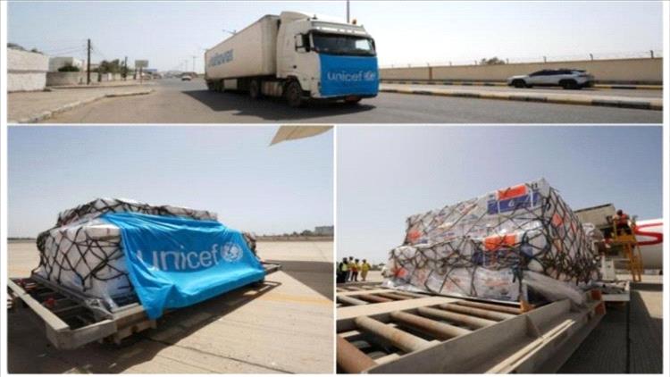دفعة إنسانية عاجلة من اليونيسف: 240 ألف فحص كوليرا و30 طناً من اللقاحات تصل صنعاء وعدن لإنقاذ الأرواح