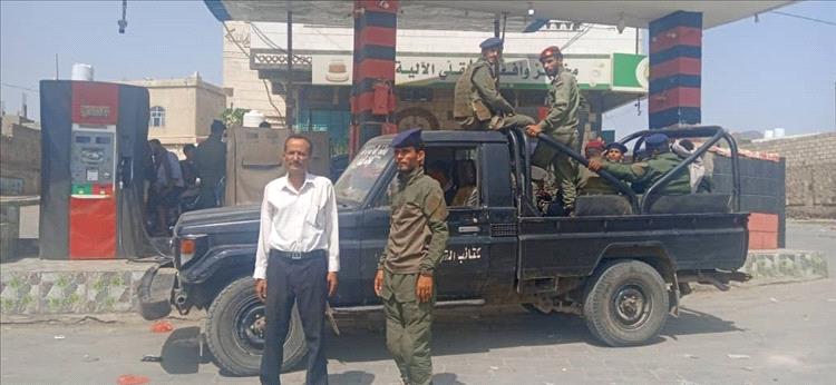 ضبط أكثر من 20 محطة وقود مخالفة بمديرية الضالع وقعطبة