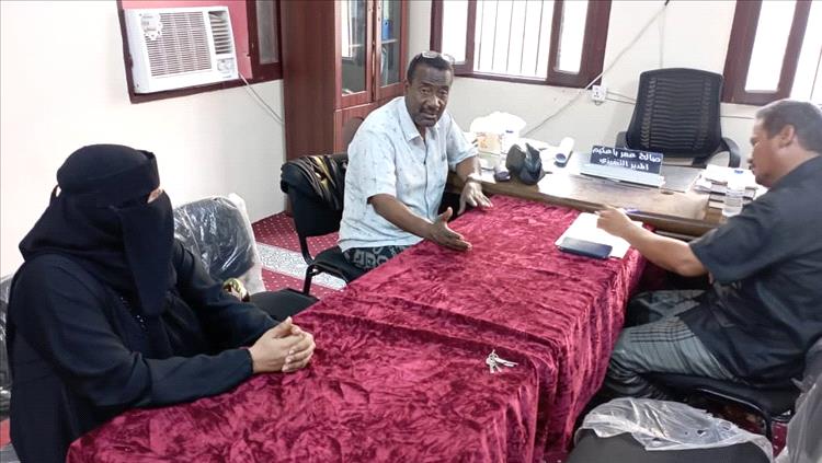 مناقشة اوجه التعاون المشترك بين مؤسسة الأحقاف التنموية و جمعية الصديق التنموية