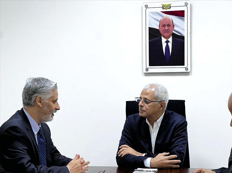 نائب وزير الخارجية يلتقي نائب الممثل المقيم لصندوق الأمم المتحدة للسكان (UNFPA)