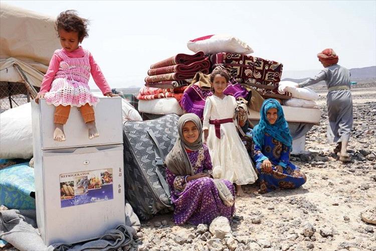 تقرير دولي: تصاعد النزوح في اليمن.. أكثر من 8700 شخص فرّوا من منازلهم منذ مطلع 2025