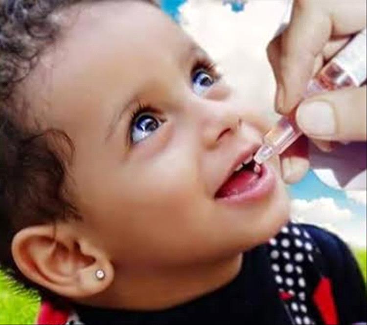 وزارة الصحة تدشن حملة تحصين طارئة ضد شلل الأطفال تستهدف أكثر من 1.3 مليون طفل