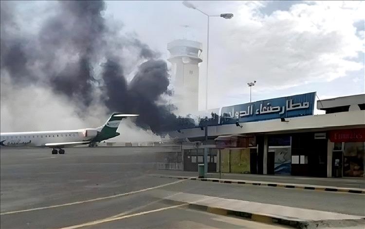 خروج مطار صنعاء عن الخدمة يعمّق الانغلاق ويكشف هشاشة خطوط التواصل الخارجية