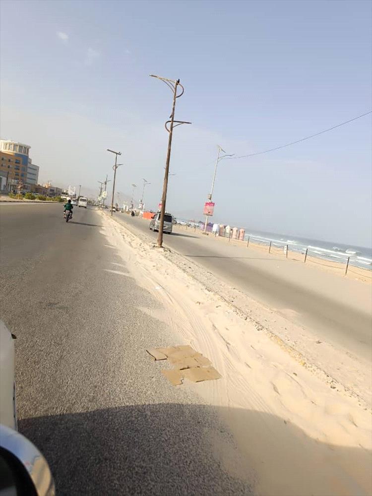 البلدة تقترب والمكلا تنتظر..