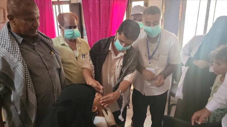 أمين عام محلي مودية يدشن الحملة الوطنية للتطعيم ضد شلل الأطفال
