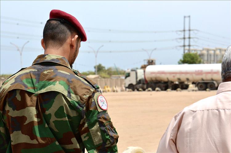 إحباط عملية تهريب مقطورات غاز كانت في طريقها إلى الحوثيين