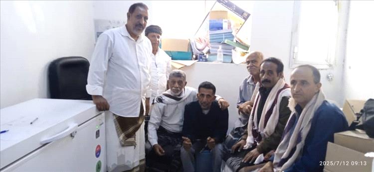 تدشين الحملة الوطنية للتطعيم ضد شلل الأطفال في يافع رُصـد