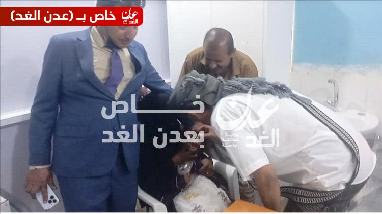 تدشين حملة التطعيم ضد شلل الأطفال في مديرية أحور بأبين