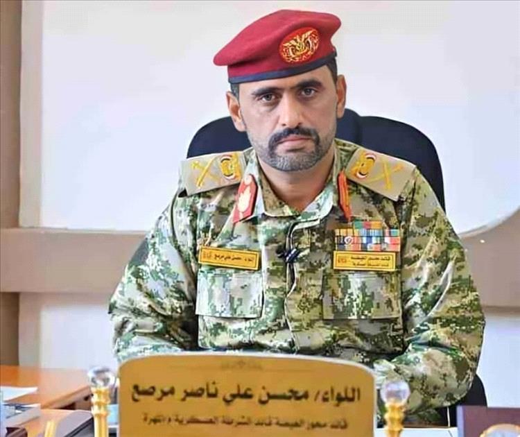 قائد محور الغيضة يتوعد برد حازم على كل من يعبث بأمن المهرة