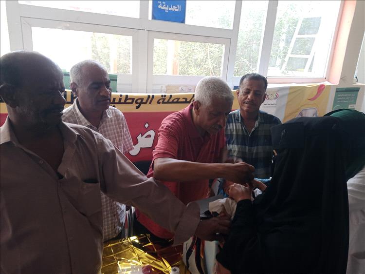 أمين محلي زنجبار يدشن الحملة الوطنية الطارئة ضد شلل الأطفال