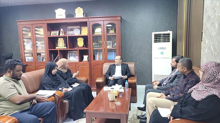 وزارة الصناعة تناقش مع وكالة تنمية المنشآت سبل تعزيز الصادرات لدول الخليج