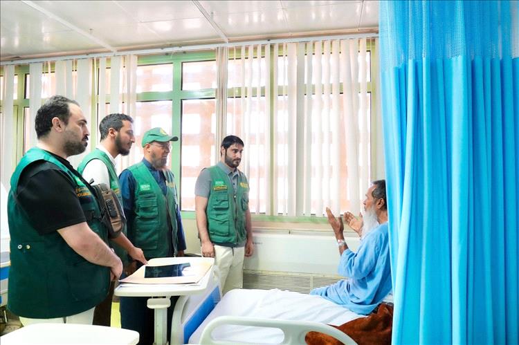 مركز الملك سلمان ينفذ المشروع الطبي التطوعي لجراحة العظام واستبدال المفاصل في عدن