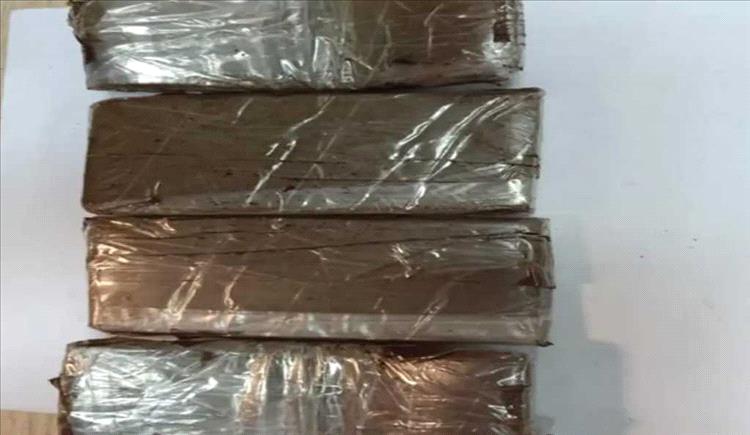 نقطة عسكرية تابعة للواء 23 بمديرية العبر تضبط 4 ألف حبه مخدر