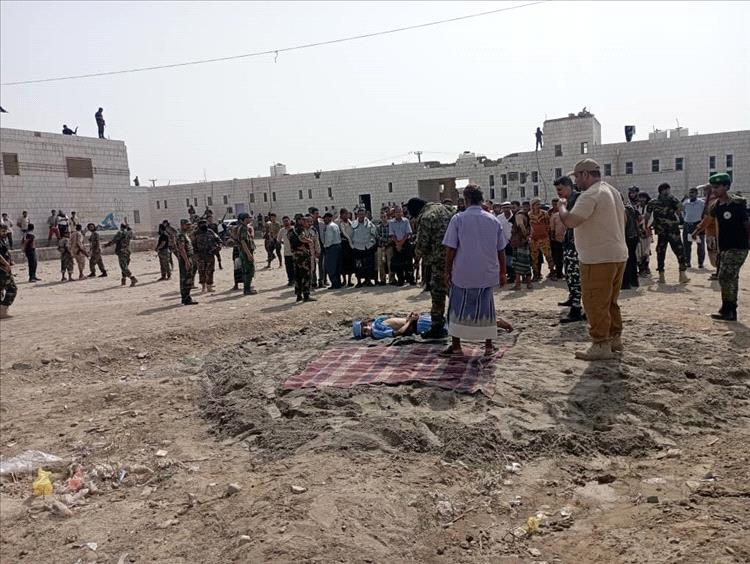 تنفيذ حكم الإعدام بحق مدانين بجرائم قتل في محافظة أبين