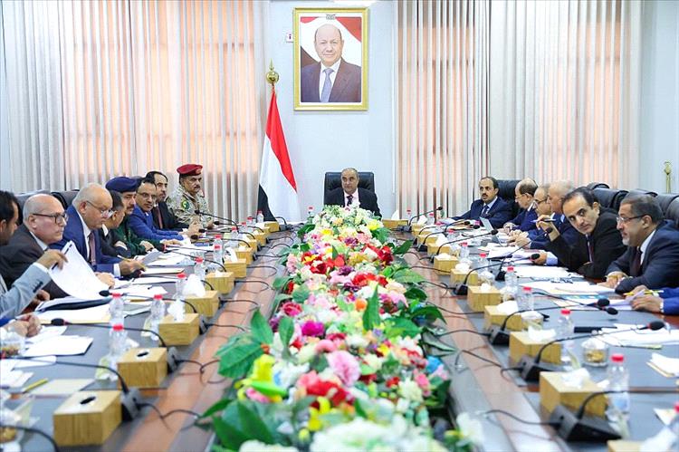 مجلس الوزراء يناقش تطورات الأوضاع الاقتصادية والمالية والخدمية والجهود المنسقة لإحباط مخططات مليشيا الحوثي