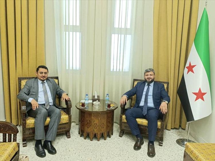 بعكر يبحث مع مدير إدارة شؤون المغتربين بالخارجية السورية تعزيز التعاون في المجالات القنصلية
