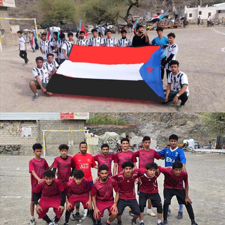 غداً الخميس.. نجوم الذراع يلتقي شباب القرين ضمن دوري الفقيد الناخبي بيافع