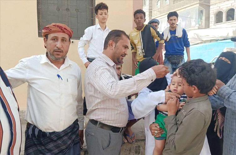 مسؤول صحي يؤكد نجاح حملة التحصين ضد شلل الأطفال في مديرية سرار يافع