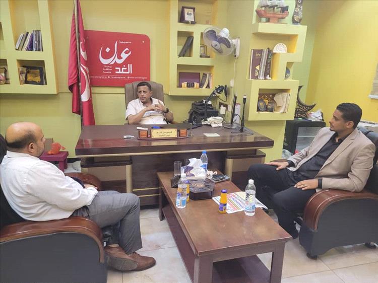 وفد مجموعة بن دول التجارية يزور مؤسسة 