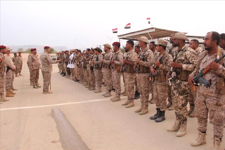بقيادة اللواء الركن صالح الجعيملاني.. تحركات عسكرية لتعزيز الأمن في المديريات الصحراوية شرق حضرموت
