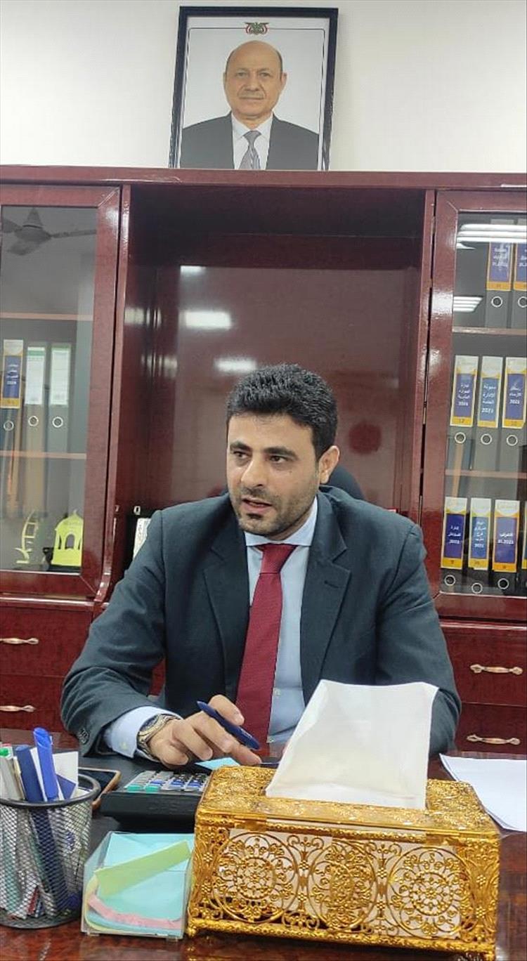 "الهمداني" يبعث رسالة تعزية ومواساة بوفاة رجل الأعمال أبوبكر بازرعة