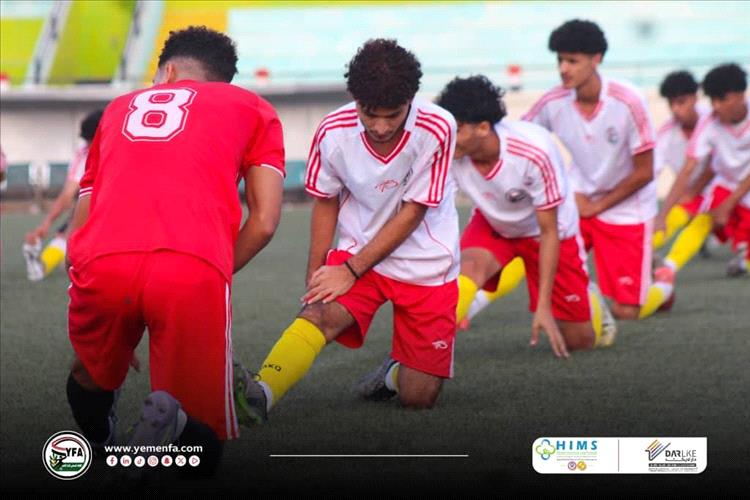 منتخب الشباب يختتم المرحلة الثانية من معسكره الداخلي استعداداً لكأس الخليج الأولى"