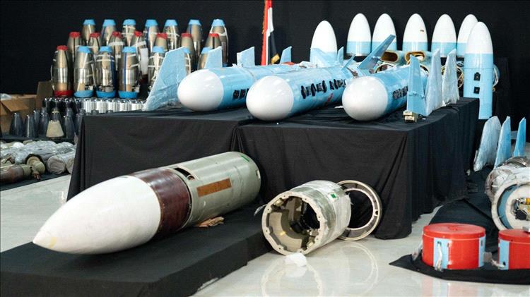 "الشحنة 750".. أكبر صفعة للتهريب الإيراني إلى الحوثيين تكشف عمق الدعم العسكري السري