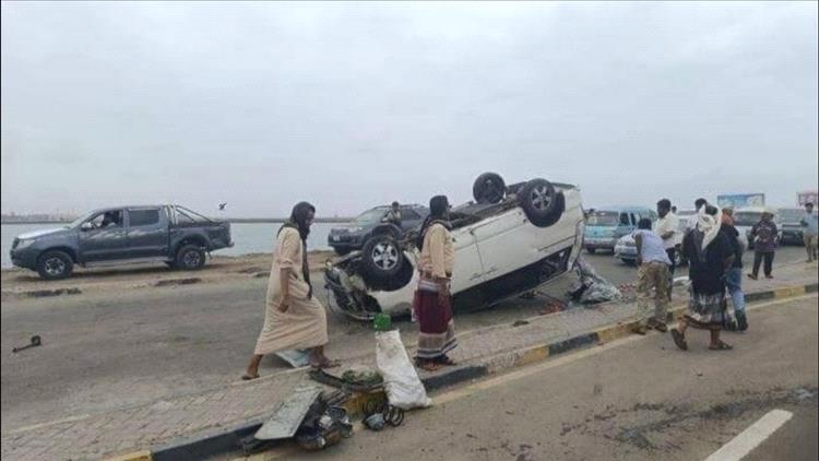 في 15 يومًا فقط.. 207 حادث مروري تودي بحياة 21 شخصًا في المحافظات المحررة