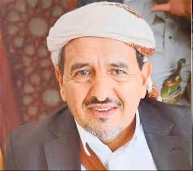 نائب وزير النقل ناصر شريف يعزي في وفاة الشيخ زيد محمد ابو علي شيخ مشائخ المحويت وعضو مجلس النواب