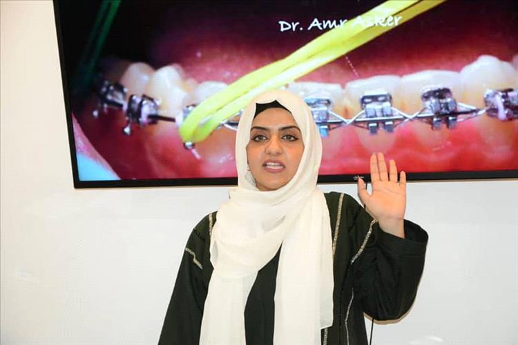 ليالي عكوش تكشف تفاصيل ما تعرضت له خلال تنظيم ملتقى طبي في عدن
