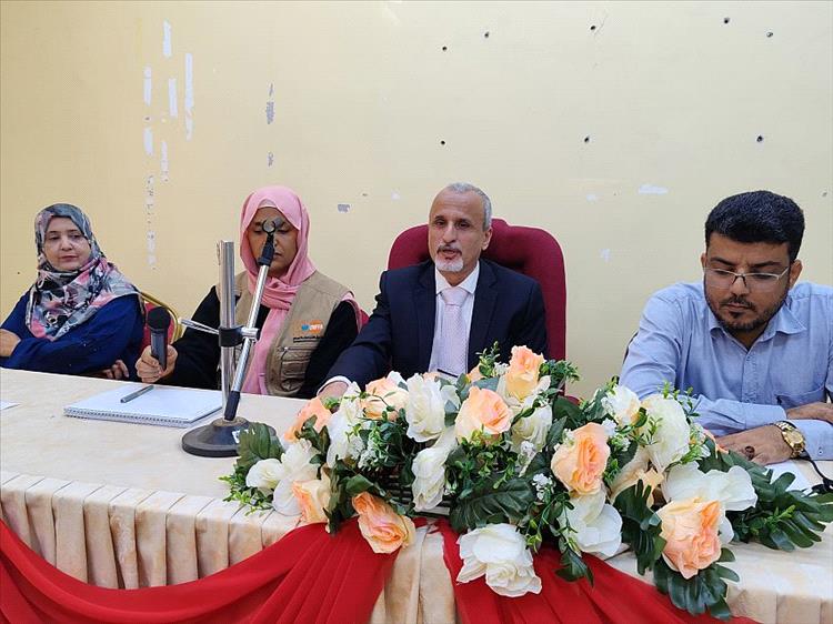 اجتماع تنسيقي في عدن يناقش الاستعدادات للجولة الثانية من حملة تعزيز صحة الأم والوليد