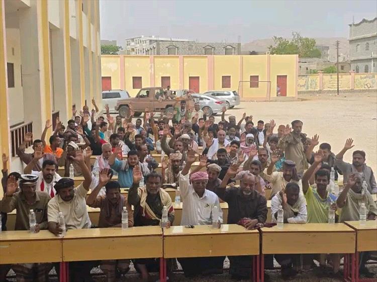 إشهار نادي عزان الرياضي بمديرية ميفعة  والواحدي رئيسًا