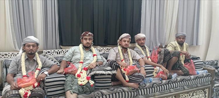 مكيراس تبتهج طرباً في زواج شباب آل الجفري – عريب