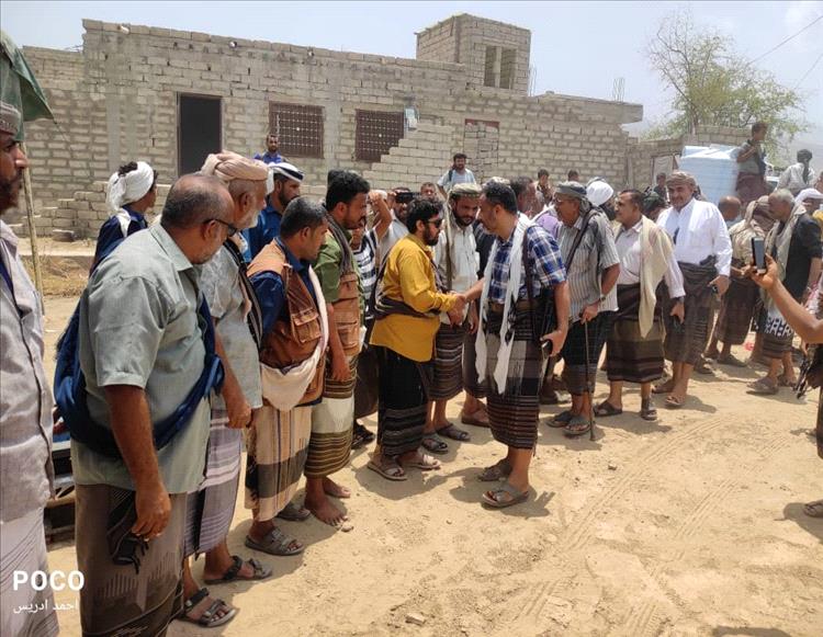مودية تشهد حكماً قبلياً ينهي قضية مقتل فتحي عمر الحييد بحضور رسمي وقبلي واسع