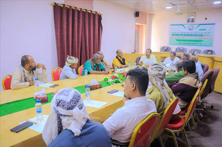 فرع اتحاد كرة القدم بوادي حضرموت يدشن نزولاتة الميدانية