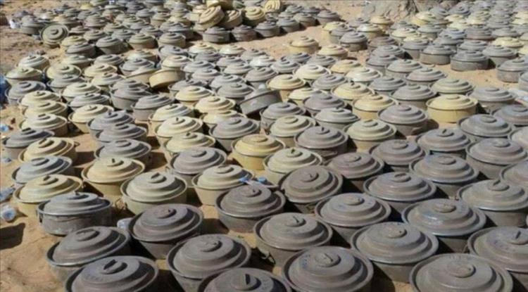 مشروع "مسام" ينتزع 971 لغماً في أسبوع ويرفع الحصيلة الإجمالية إلى أكثر من نصف مليون لغم