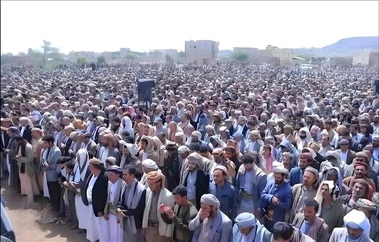 حزب المؤتمر يتحدى الحوثيين بعرض جماهيري حاشد من صنعاء إلى المحويت