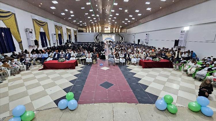 تدشين مشروع توزيع كفالة اليتيم السنوية لعدد 1110 من الأيتام المكفولين بمأرب